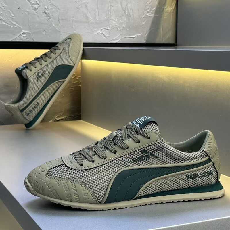 莆田男鞋春季潮流运动软底跑步阿甘潮鞋青少年学生低帮网布休闲鞋主图