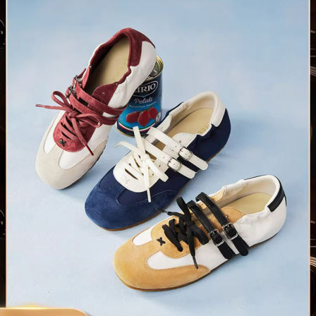 【蜜蜂惊喜社】天美意软底芭蕾德训玛丽珍鞋女浅口单鞋2026春新款