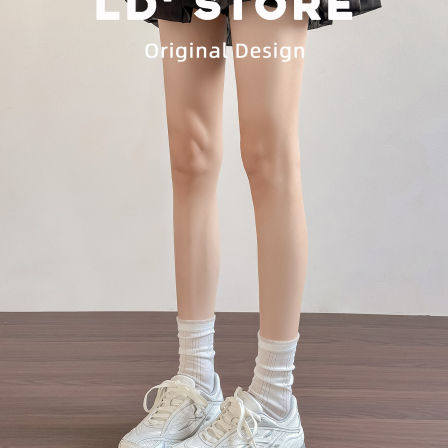 真皮~厚底德训鞋女2026春夏网面透气赛车鞋内增高休闲运动阿甘鞋