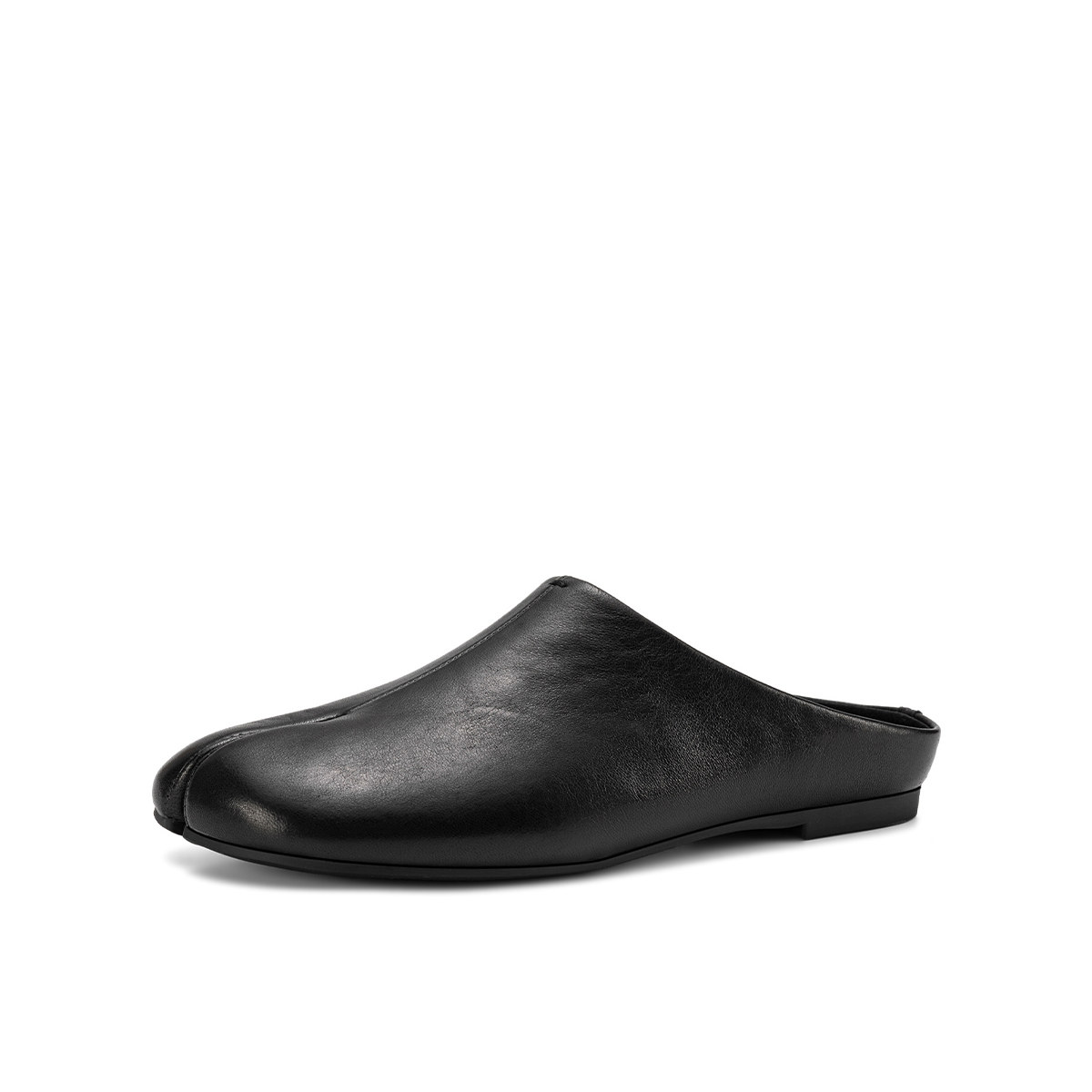 【思婕kiki专享】简约风包头拖鞋女平底半拖外穿懒人鞋356001主图