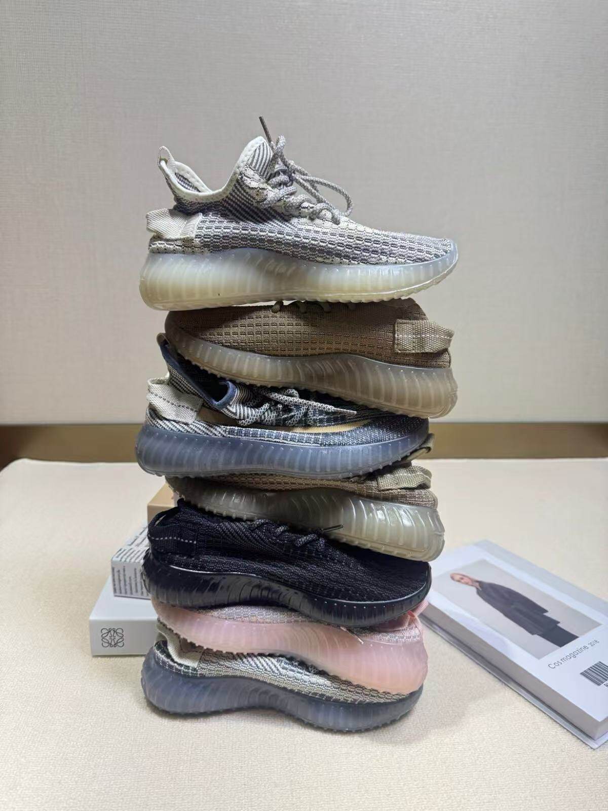 【情侣款】2026新款时尚椰子休闲鞋女厚底运动鞋百搭舒适透气女鞋主图