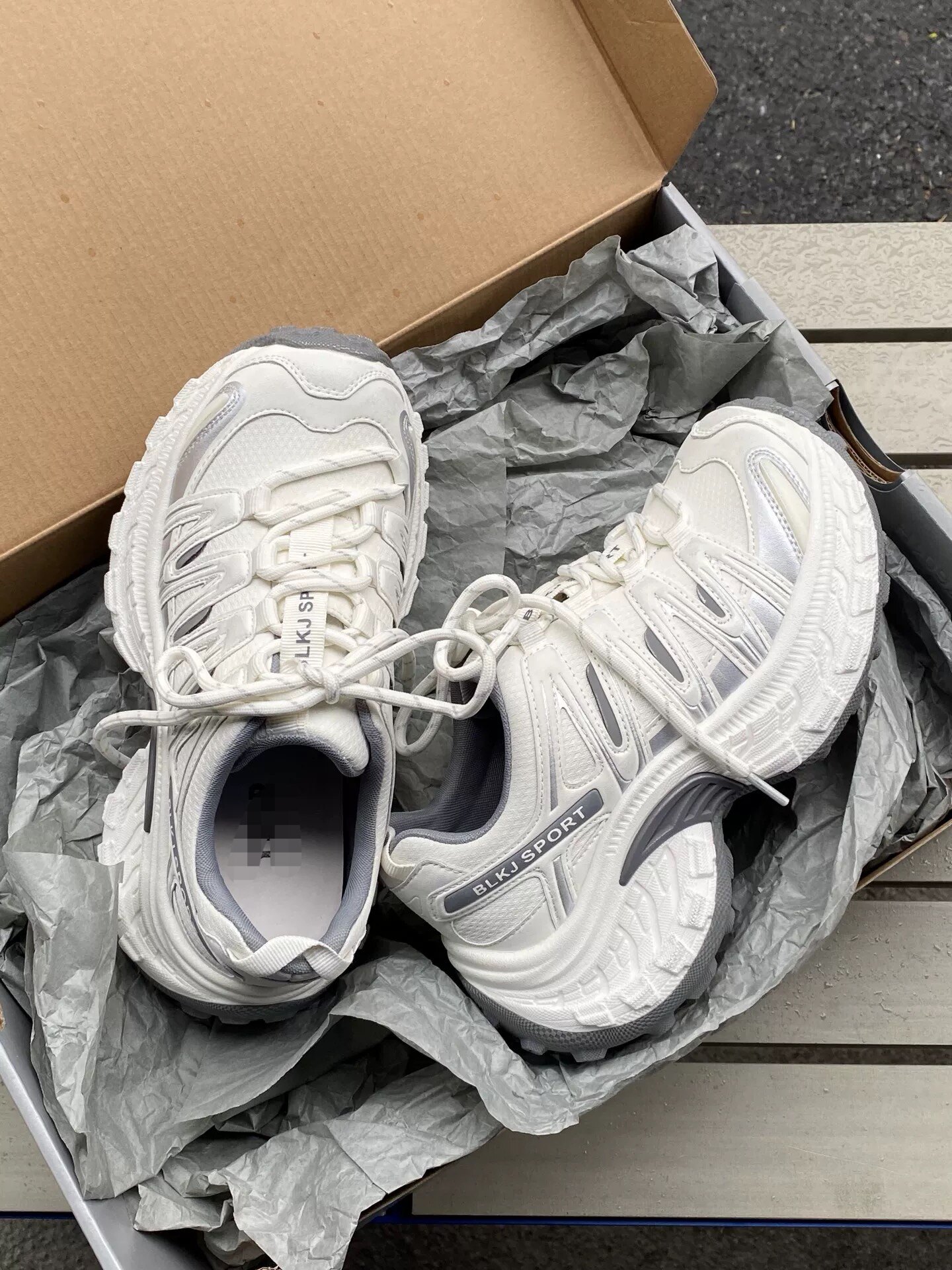 2026新款时尚休闲鞋女厚底增高运动鞋百搭舒适透气老爹鞋主图