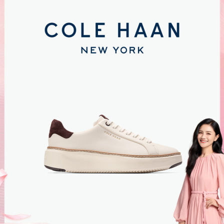 Cole Haan【胡可推荐】 女士休闲鞋舒适运动鞋跑步鞋女W34763