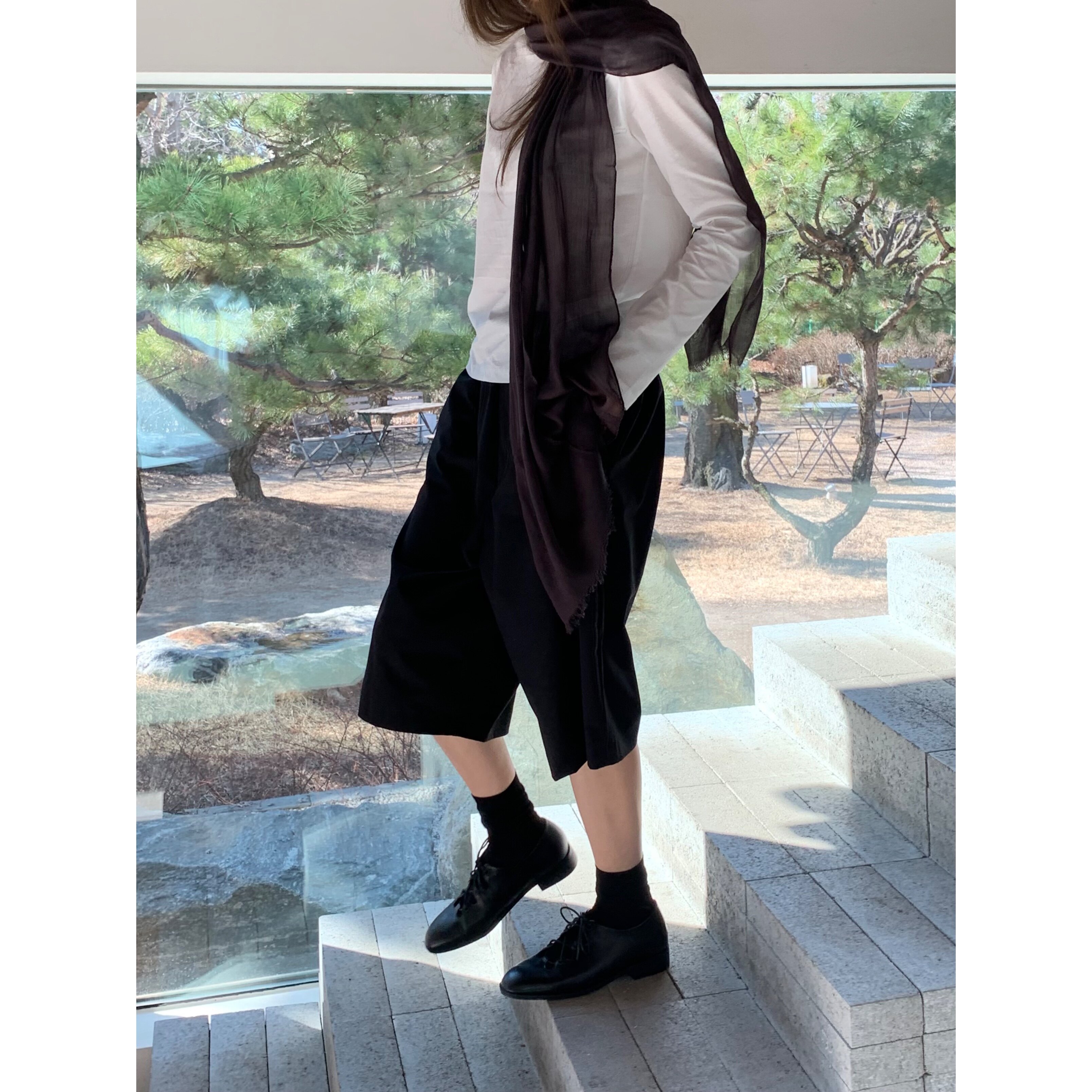 About nice 韩国代购 羊选东大门 bo*de同款绑带 鞋子主图