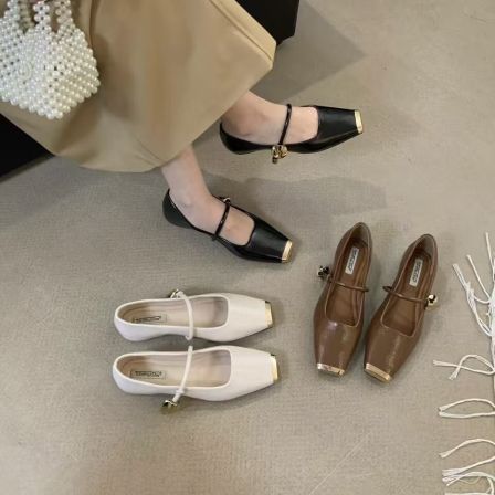 3.9小榴莲【跑单限购】时尚洋气百搭单鞋8688-23 H809