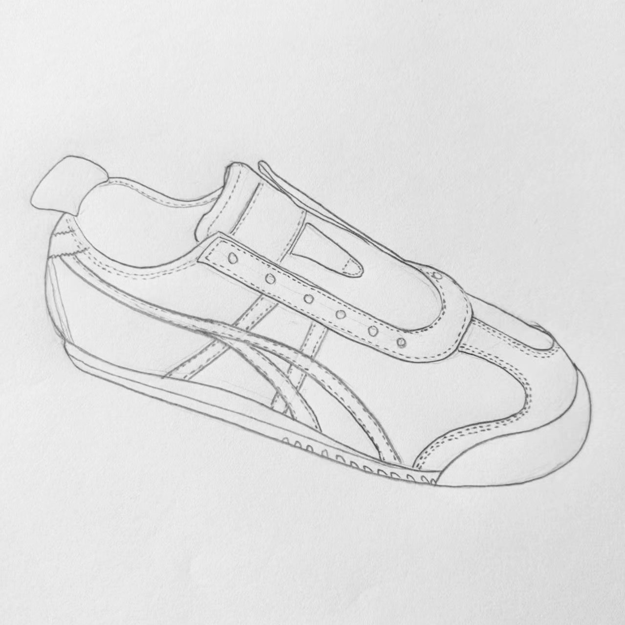 B31 0310 经典款皮质一脚蹬男女同款休闲运动鞋 八主图