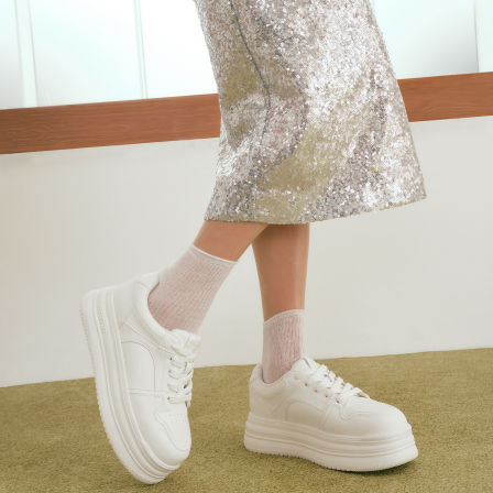 【直播下架】TATA他她板鞋女鞋新款小白鞋板鞋休闲鞋