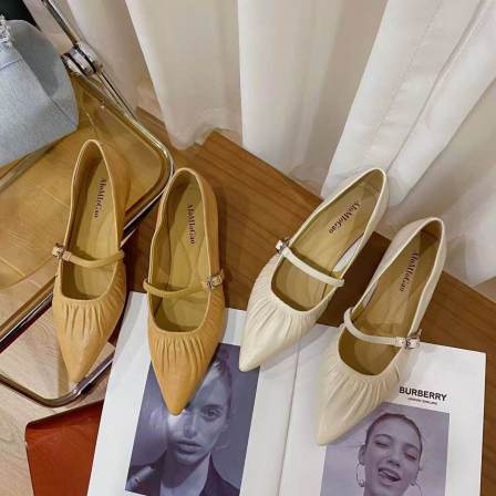 VK定制 韩版高档时尚单鞋女001290