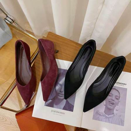 VK定制 韩版高档时尚单鞋女012156