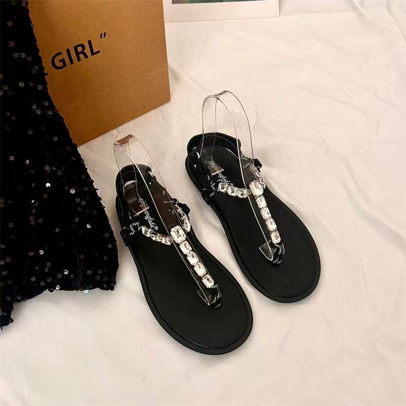 3.9小榴莲【跑单限购】时尚小众凉鞋85-1 H809主图