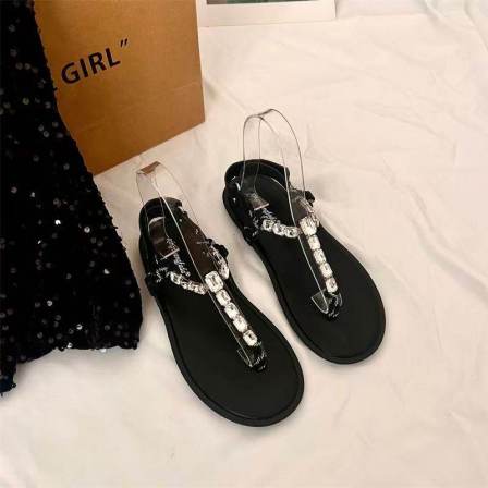 3.9小榴莲【跑单限购】时尚小众凉鞋85-1 H809