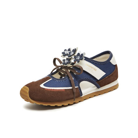 【所有女生的衣橱直播间】天美意芭蕾德训运动玛丽珍鞋女浅口单鞋