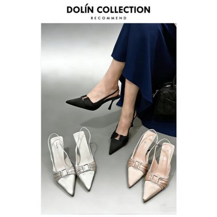 【金金宠粉】\"扣人心弦\"尖头单鞋女2026新款鞋子包头细跟