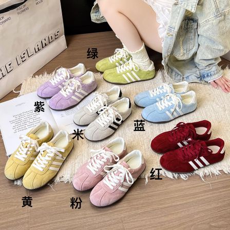 3.7小榴莲【跑单限购】韩系休闲德训鞋A805 H809