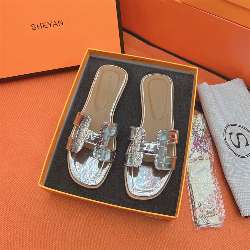 3.7小榴莲【跑单限购】时尚百搭拖鞋777 H809主图