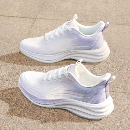 回力运动鞋女2026春夏耐磨止滑跑步鞋轻便减震回弹女鞋子初中学生