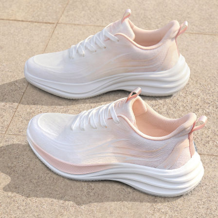 回力运动鞋女2026春夏网面透气跑步鞋轻便软底学生休闲鞋女鞋百搭