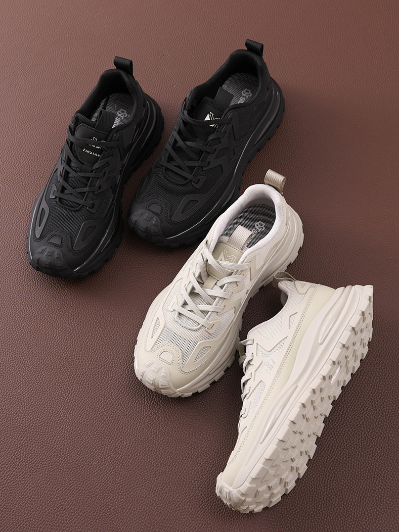 家属款 26新款春季系带透气不脚臭好穿休闲运动通勤百搭男鞋主图