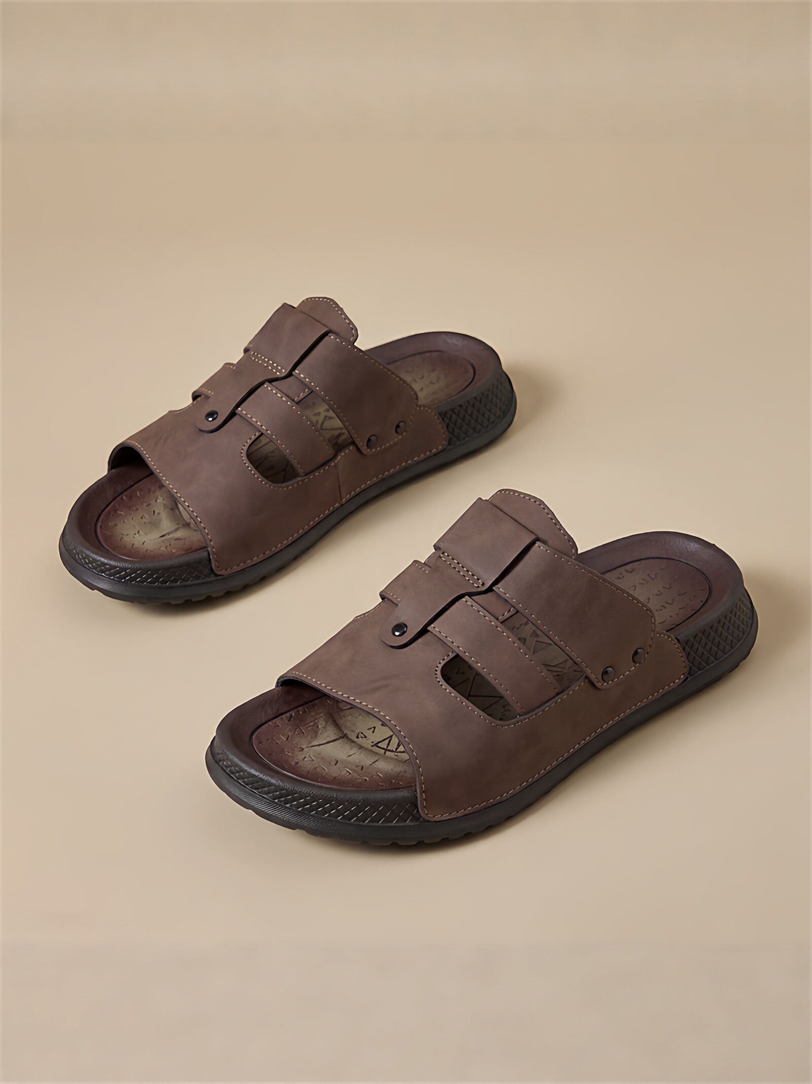 拖鞋男款2026新款夏季男士居家室内休闲凉拖男士外穿沙滩运动凉鞋主图