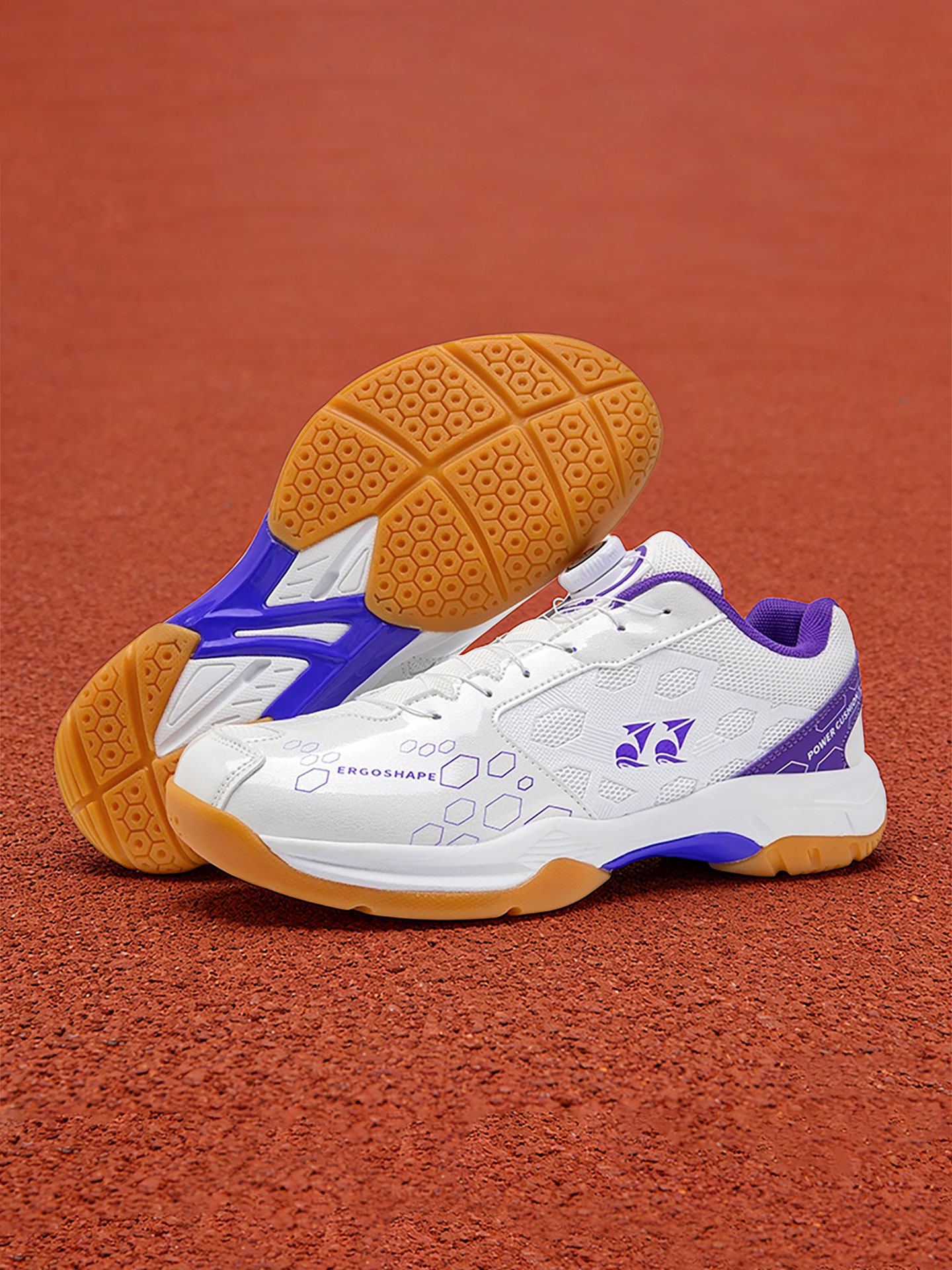 羽毛球鞋男款超轻耐磨防滑青少年软底透气初中生男童旋转扣运动鞋主图