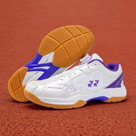 羽毛球鞋男款超轻耐磨防滑青少年软底透气初中生男童旋转扣运动鞋