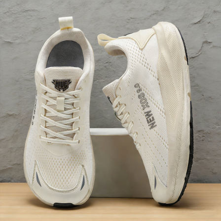 大尺码宽头鞋男士加宽不挤脚夏天透气网鞋防臭厚底不累脚男生运动鞋