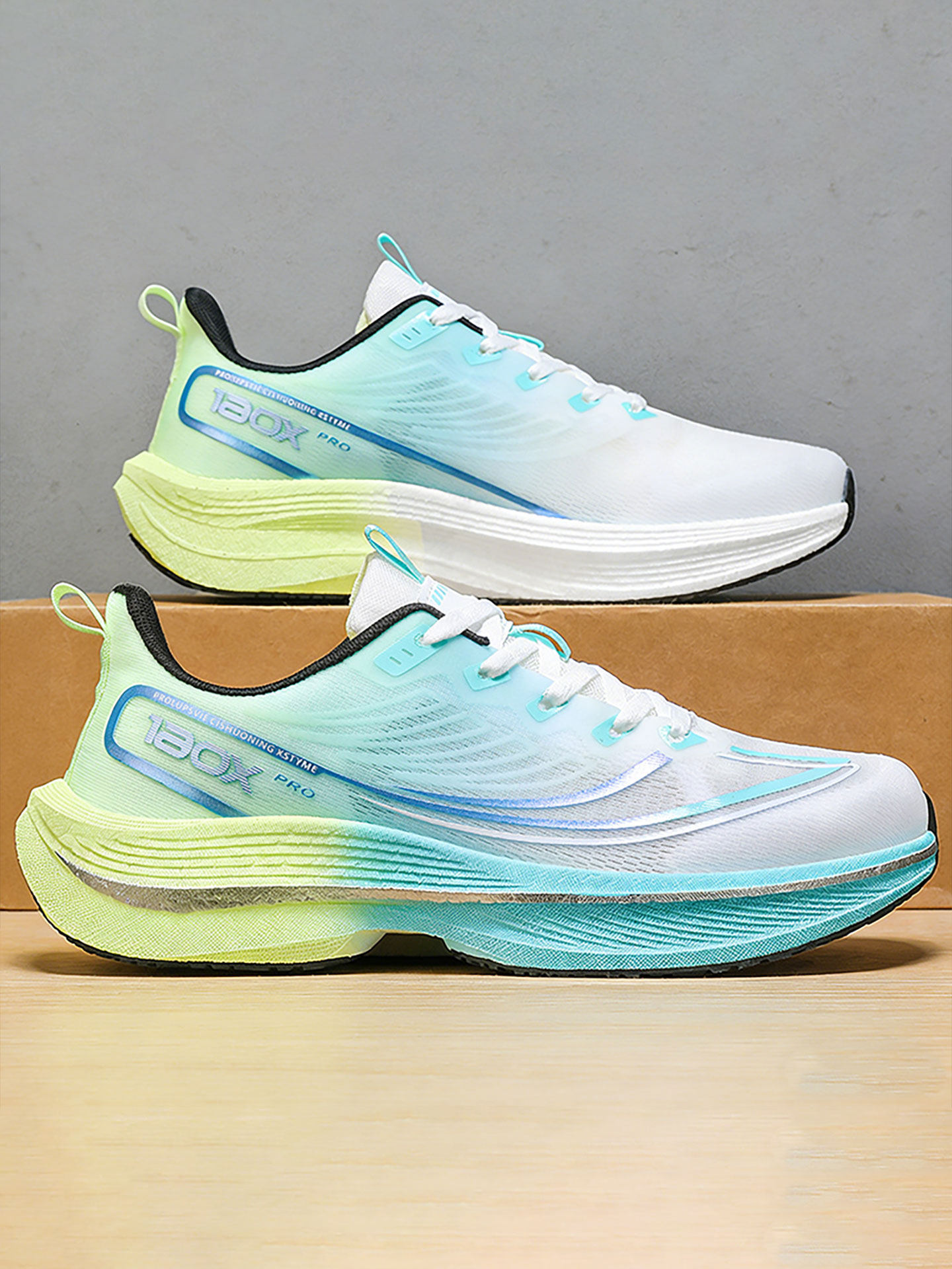 青少年男鞋运动鞋48大尺码夏天轻薄透气47初中生防滑软底46网面跑鞋主图