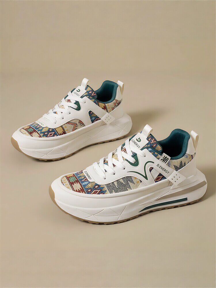 男鞋2026新款春季高级感百搭休闲运动鞋爆款厚底增高网红老爹潮鞋主图