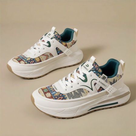 男鞋2026新款春季高级感百搭休闲运动鞋爆款厚底增高网红老爹潮鞋