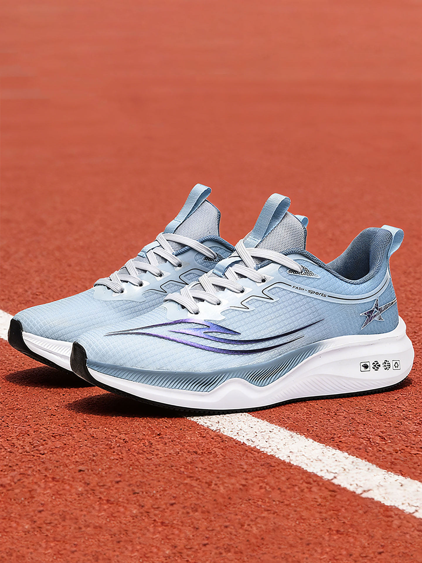 加大码50男鞋夏季49透气防臭网面跑鞋48踩屎感软底47青少年运动鞋主图