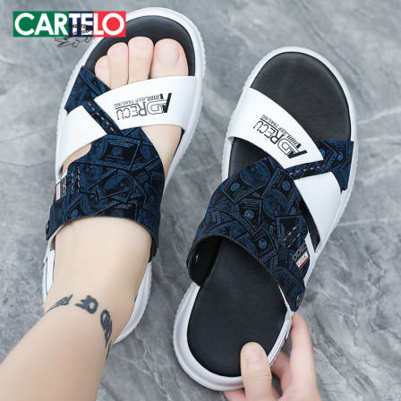 凉鞋男款夏季2026新款外穿防滑运动厚底凉拖鞋开车两用休闲沙滩鞋