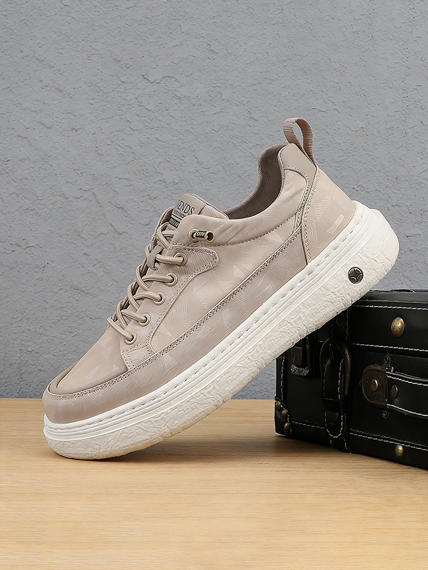 帆布鞋男款夏天薄款鞋子懒人一脚蹬2026新款防臭男士休闲黑色布鞋主图