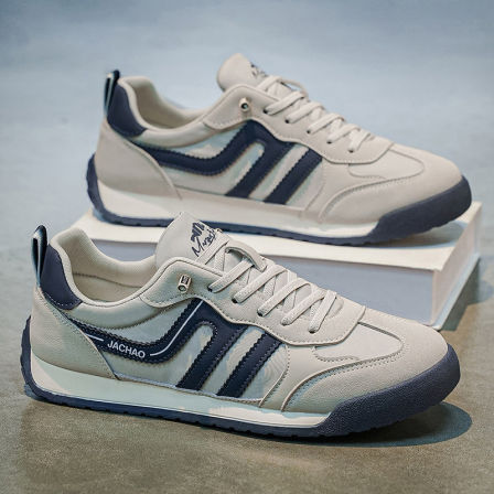 男鞋夏季网面透气百搭休闲青少年阿甘跑步防滑运动厚底增高老爹鞋