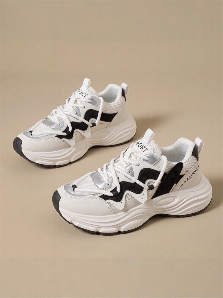 鞋子男鞋春季2026新款爆款网面高级感百搭休闲学生跑步运动休闲鞋主图