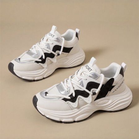鞋子男鞋春季2026新款爆款网面高级感百搭休闲学生跑步运动休闲鞋