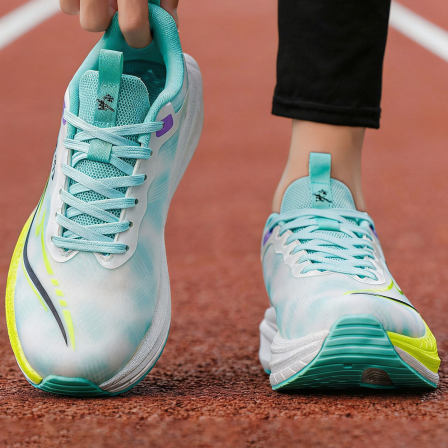 男鞋网面透气实战篮球鞋夏季防臭男青少年软底减震初中学生运动鞋