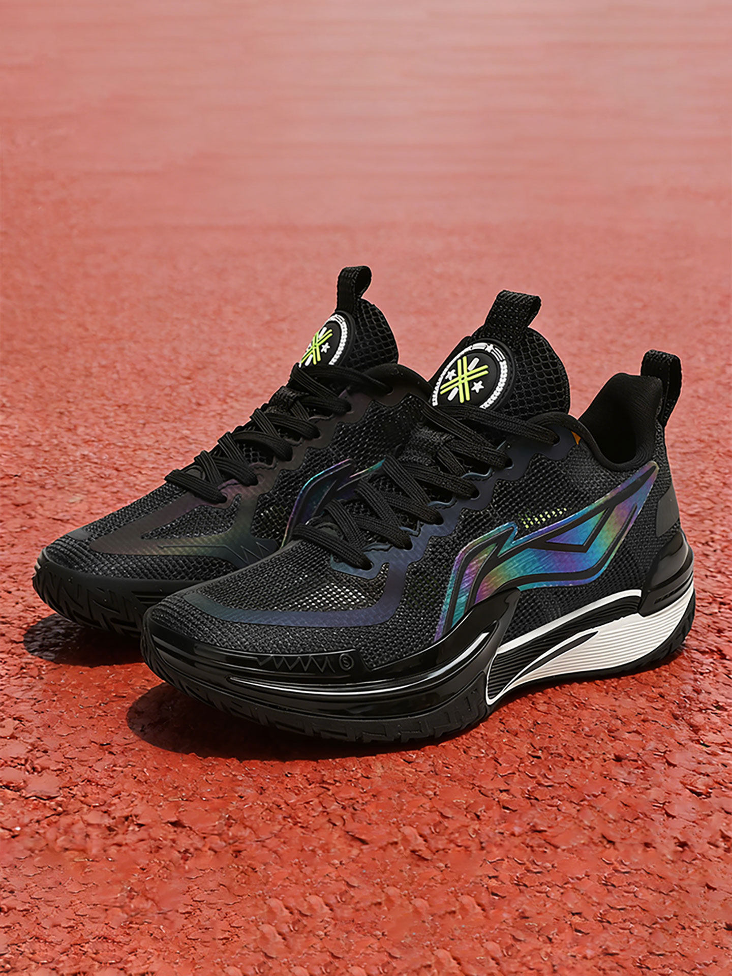 夏季透气鞋子男孩小学生防滑篮球鞋单网超薄防臭男童无碳板运动鞋主图