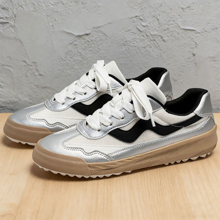 牛筋底耐磨男鞋复古德训板鞋男生休闲日常通勤防滑百搭平底赛车鞋