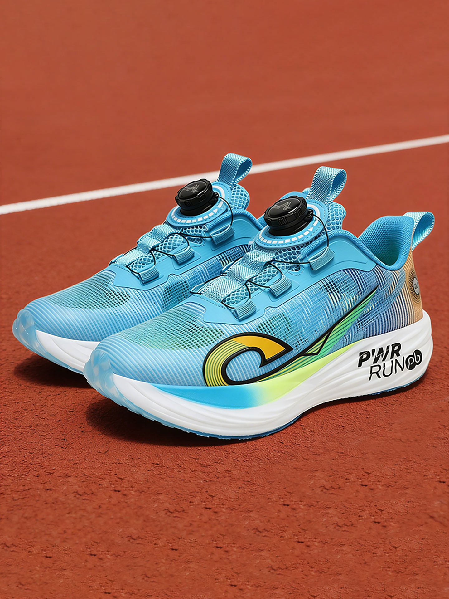 男孩无碳板跑鞋轻便减震2026夏季新款初中学生大童防臭单网运动鞋主图