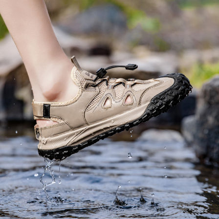 回力男鞋2026夏季新款透气沙滩鞋男休闲运动鞋户外涉水溯溪鞋凉鞋