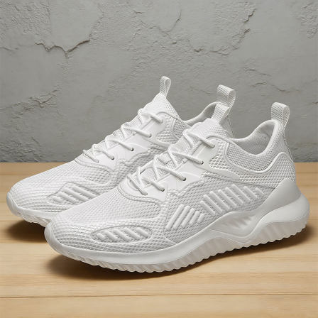 夏天透气鞋子大尺码48男士薄款运动小白鞋47防臭软底舒适46网面跑鞋