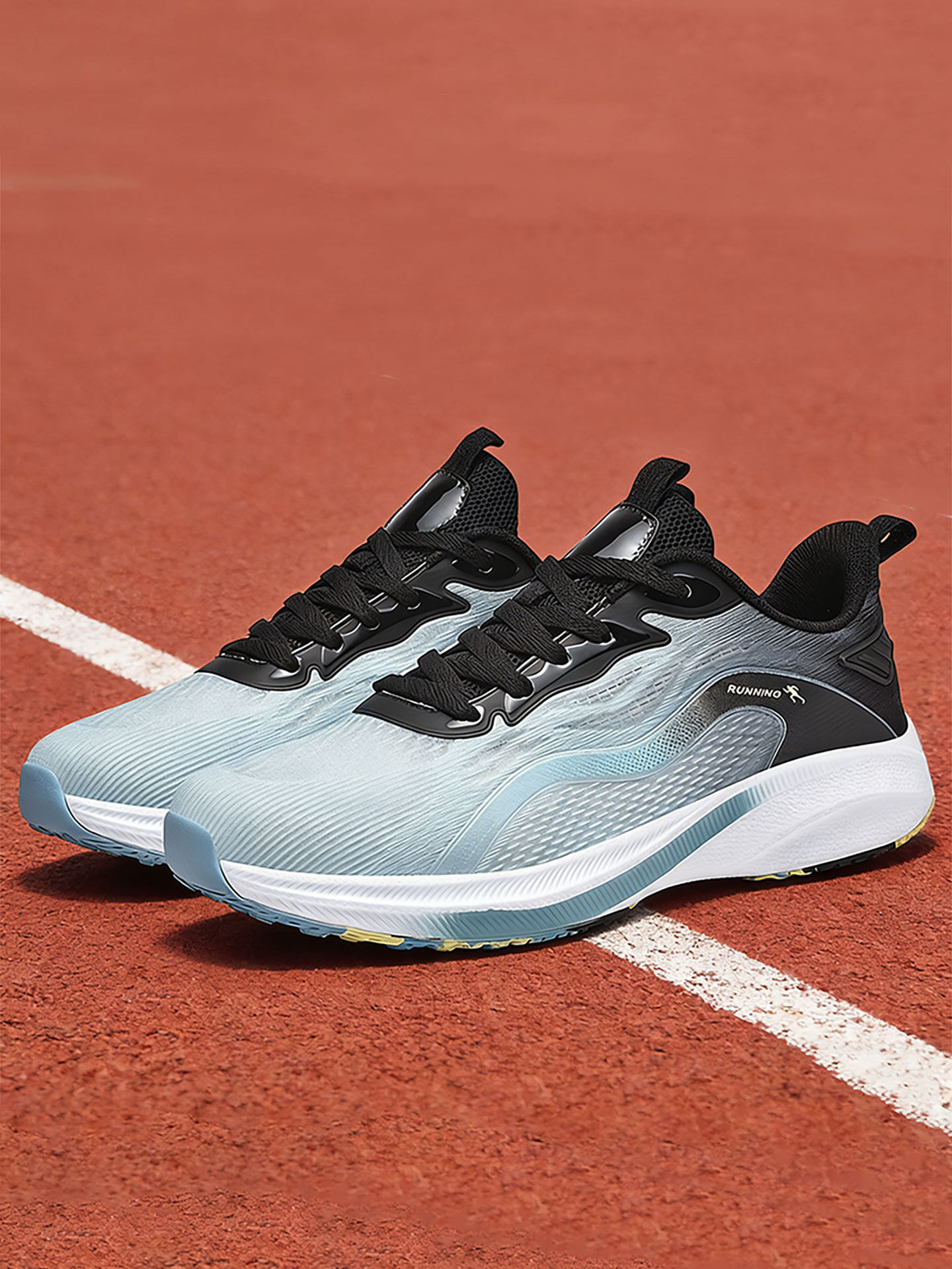 男鞋夏透气大尺码48青少年男生运动鞋47薄款防臭46学生软底体测鞋主图