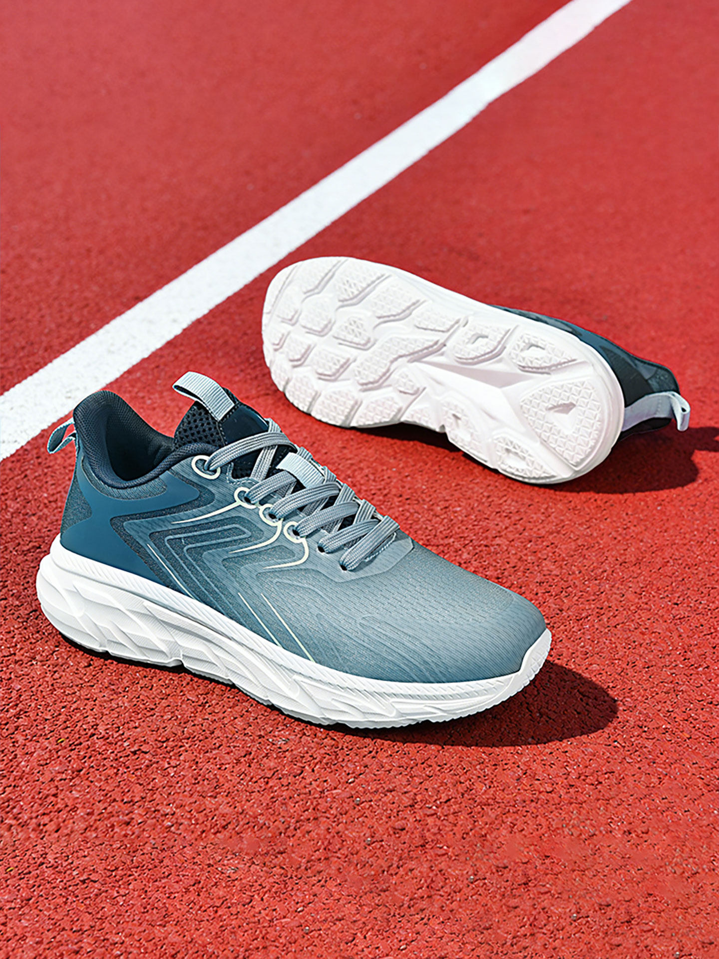 夏季男款鞋子大尺码48防臭双网47透气运动鞋46男生超软轻盈跑步鞋主图