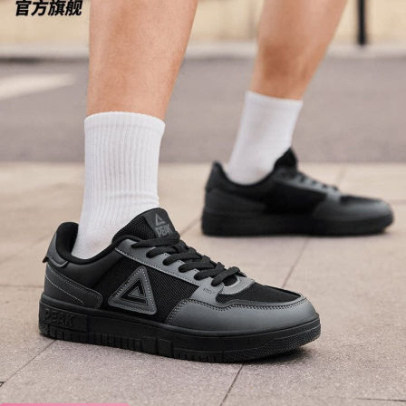 匹克态极网面板鞋男鞋空军一号夏季新款透气休闲鞋子轻质运动鞋男