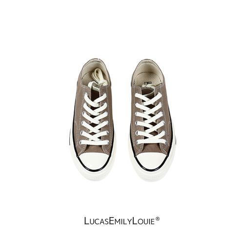 LUCASEMILYLOUIE 复古百搭经典低帮休闲板鞋帆布鞋240065主图