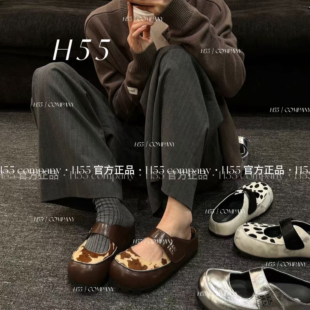 浮世绘-26ss亚裔中古风玛丽珍勃肯鞋3.5cm17-3279【N】主图