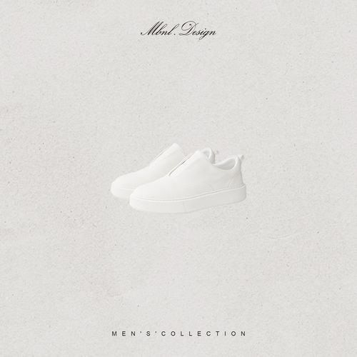 MBNL-F/秦磊男装「阿托.高阶」牛皮羊皮内里轻盈休闲鞋LL-WXZ90024主图