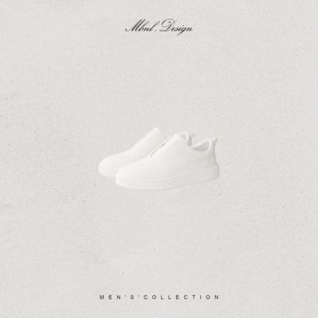 MBNL-F/秦磊男装「阿托.高阶」牛皮羊皮内里轻盈休闲鞋LL-WXZ90024