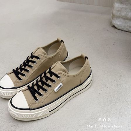 SUSU•EOS韩货～懒人帆布鞋81168