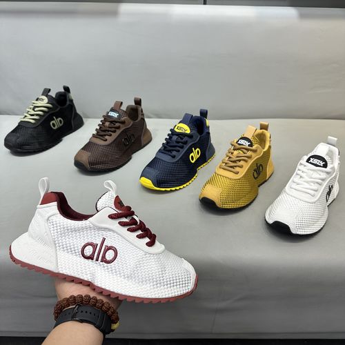 2026年新款低帮系带拼接舒适包底老爹鞋透气休闲百搭男款运动鞋主图